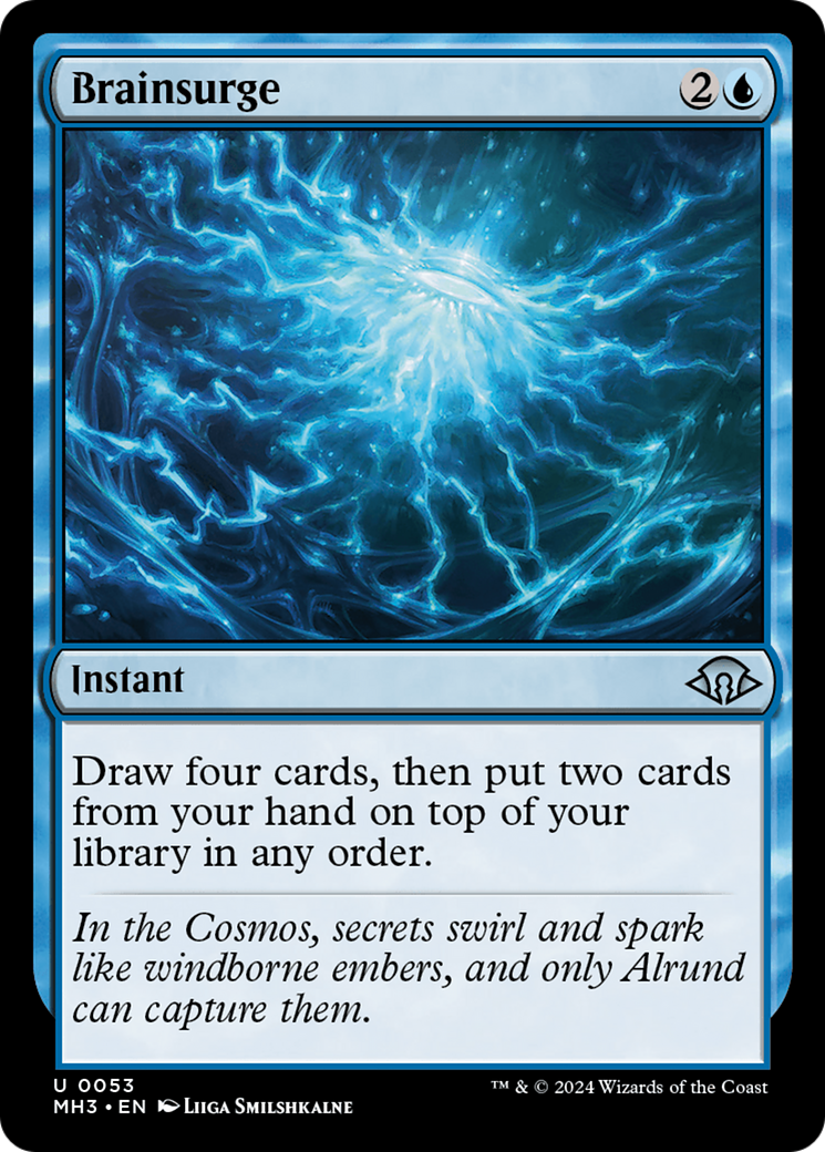Image of Brainsurge (MH3-053) - Modern Horizons 3