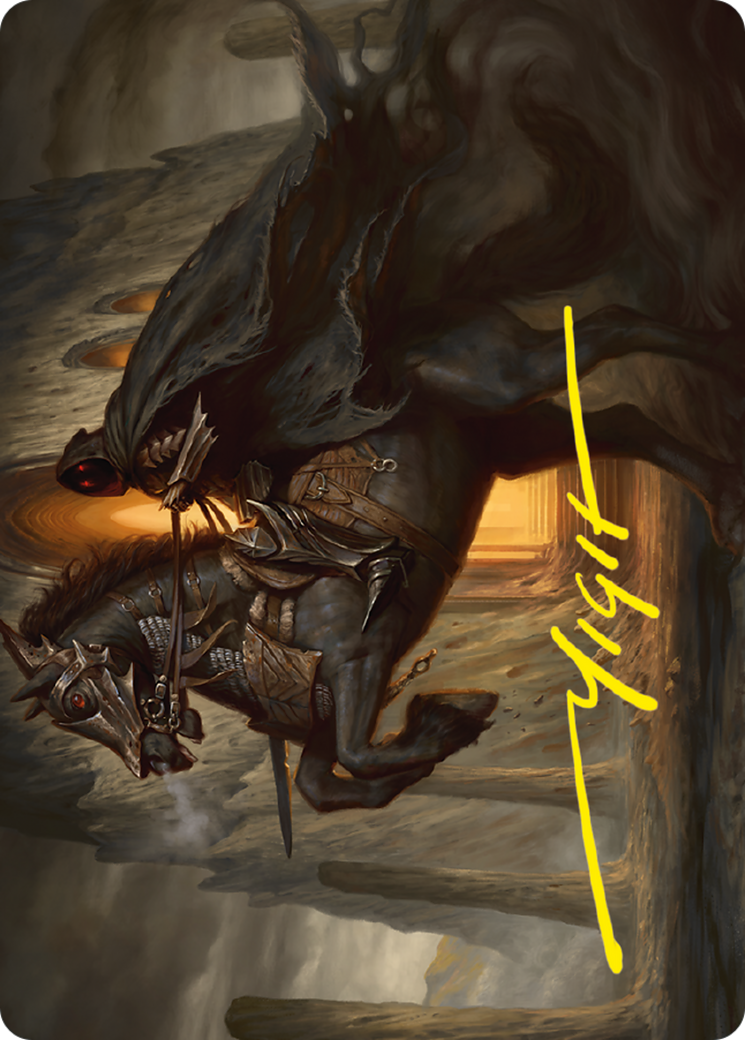 Image of Nazgûl // Nazgûl (ALTR-053) - Tales of Middle-earth Art Series (Borderless)