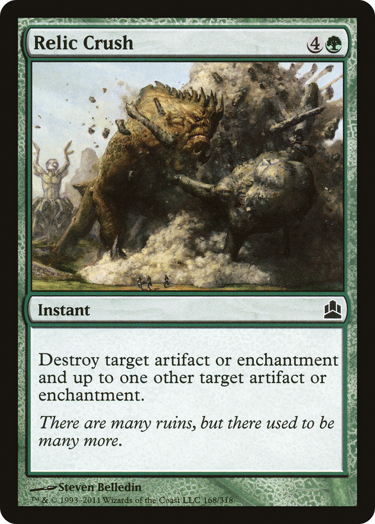 Image of Relic Crush (CMD-168) - Commander 2011