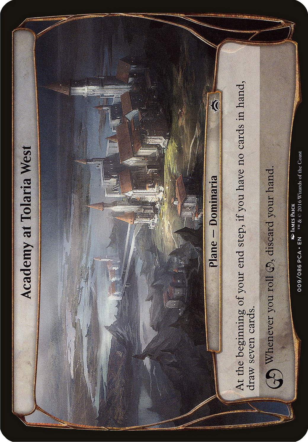 Image of Academy at Tolaria West (Planechase Anthology) (OVER-) - Planechase Anthology Planes