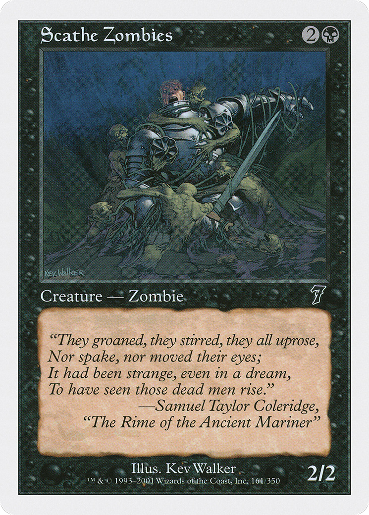 Image of Scathe Zombies (7ED-161) - 7th Edition