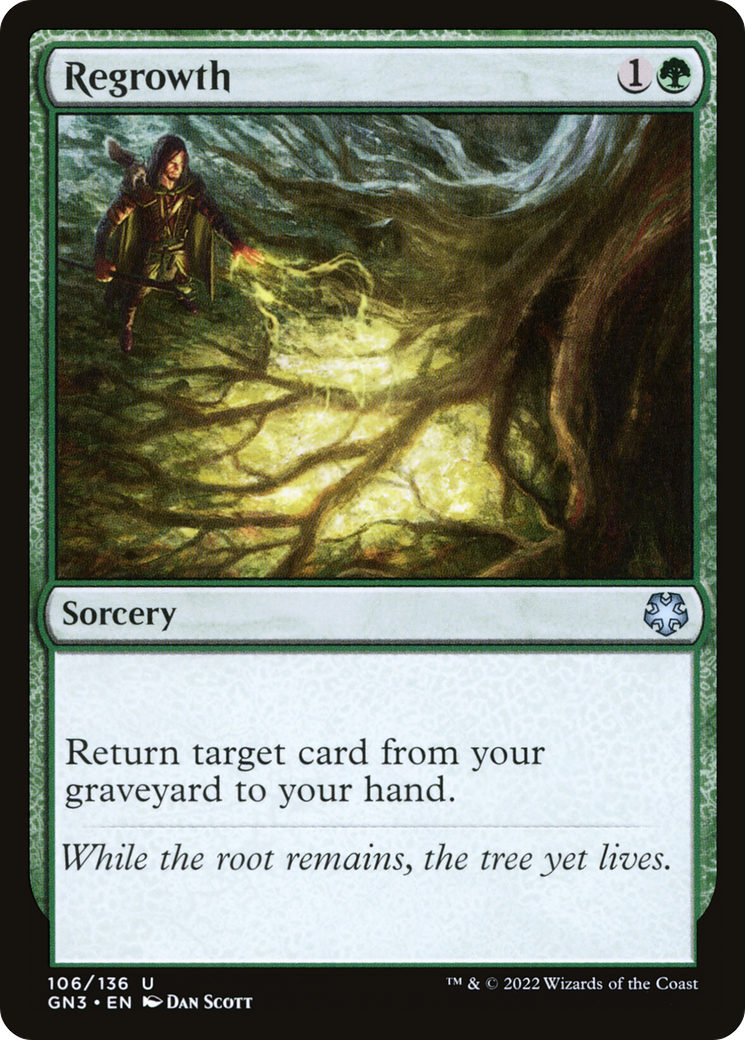Image of Regrowth (GN3-106) - Game Night: Free-for-All