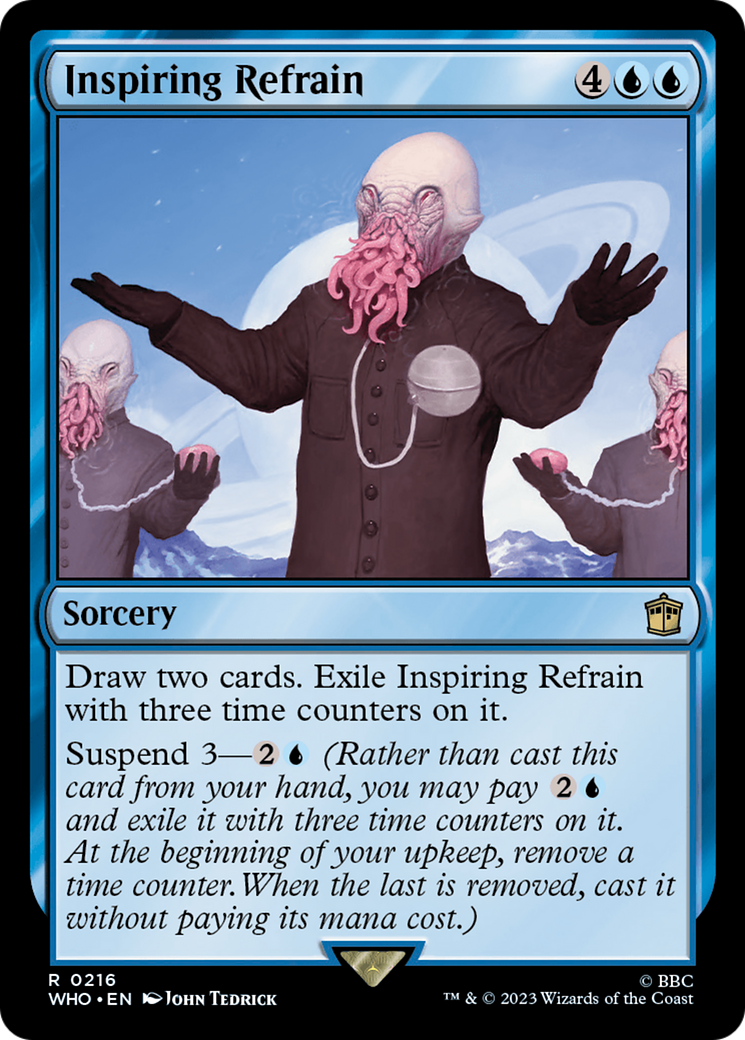 Image of Inspiring Refrain (WHO-216) - Doctor Who