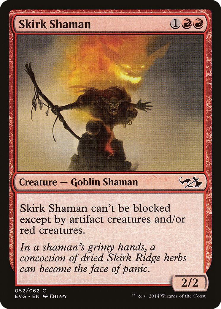 Image of Skirk Shaman (DD3-052) - Duel Decks Anthology: Elves vs. Goblins