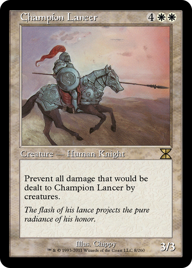 Image of Champion Lancer (ME4-008) - Masters Edition IV