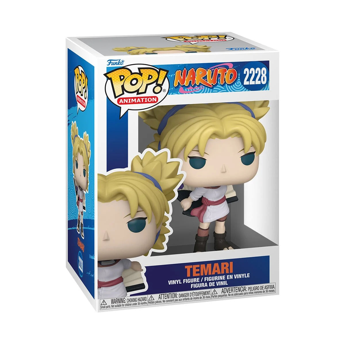 Image of Naruto Temari Funko Pop! Vinyl Figure #2228