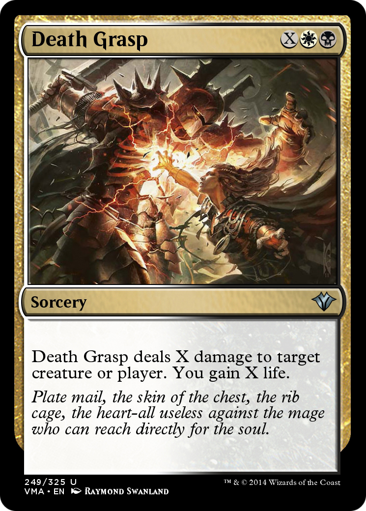 Image of Death Grasp (VMA-249) - Vintage Masters Foil