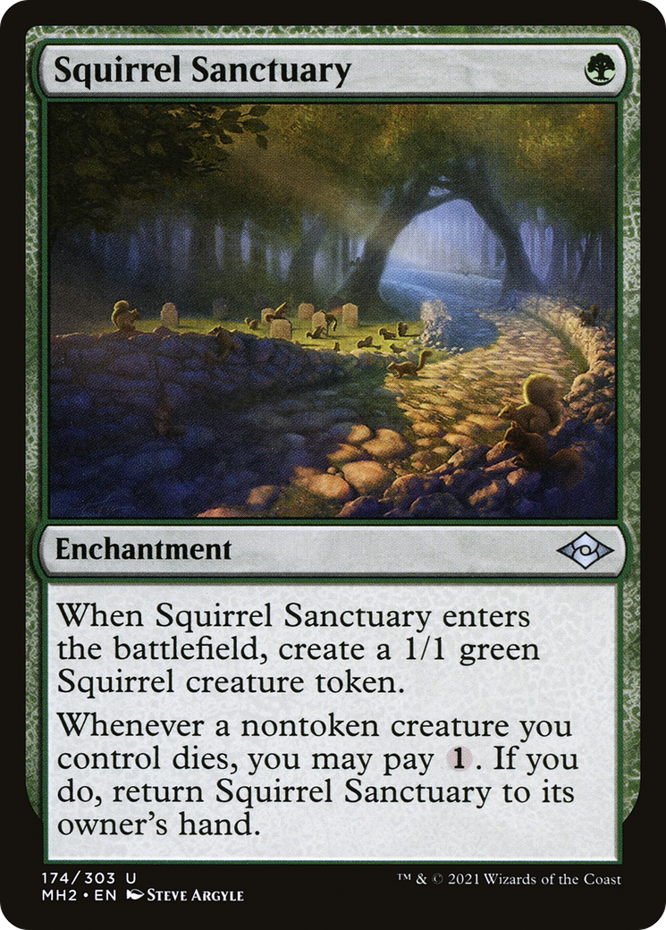 Image of Squirrel Sanctuary (MH2-174) - Modern Horizons 2