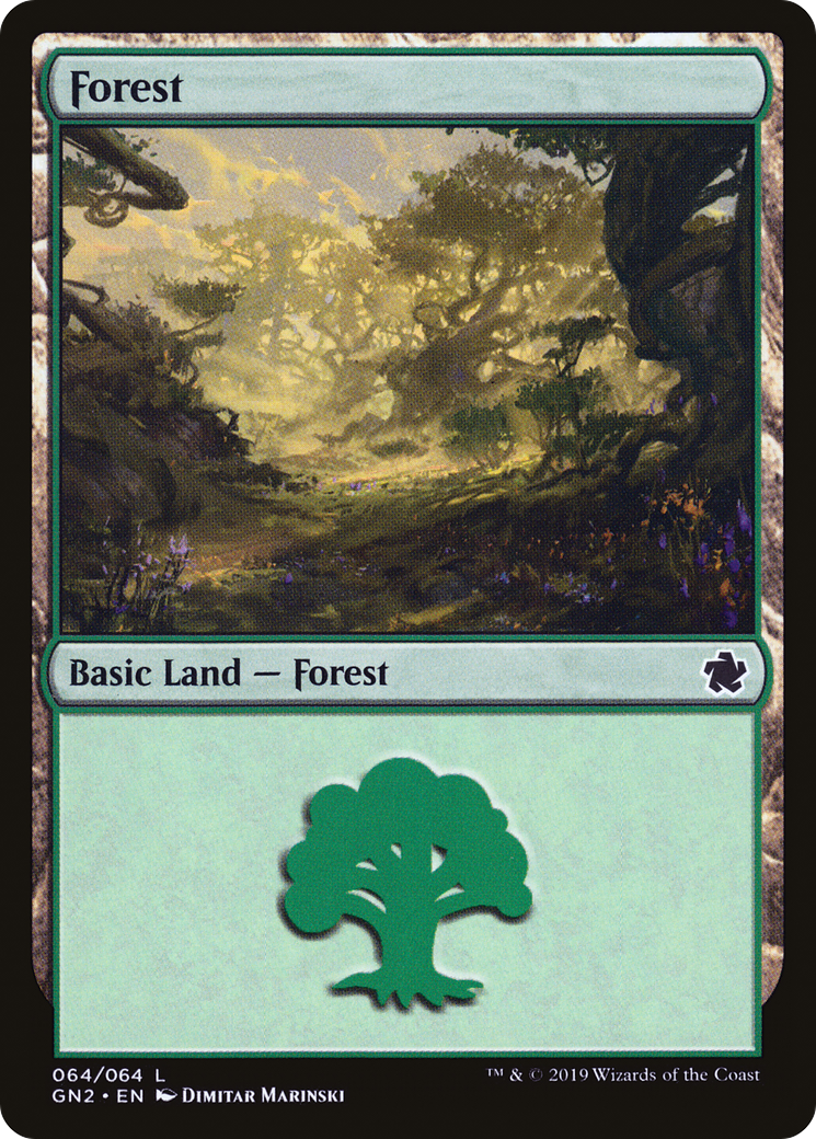 Image of Forest (64) (GN2-064) - Game Night 2019