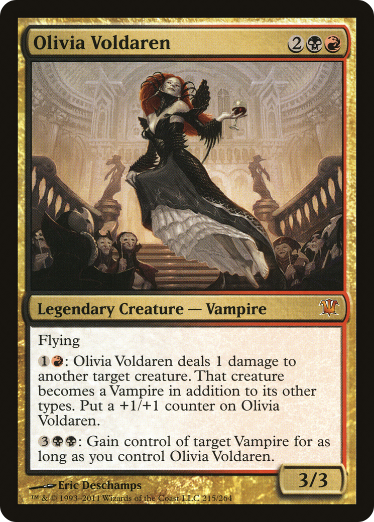 Image of Olivia Voldaren (ISD-215) - Innistrad