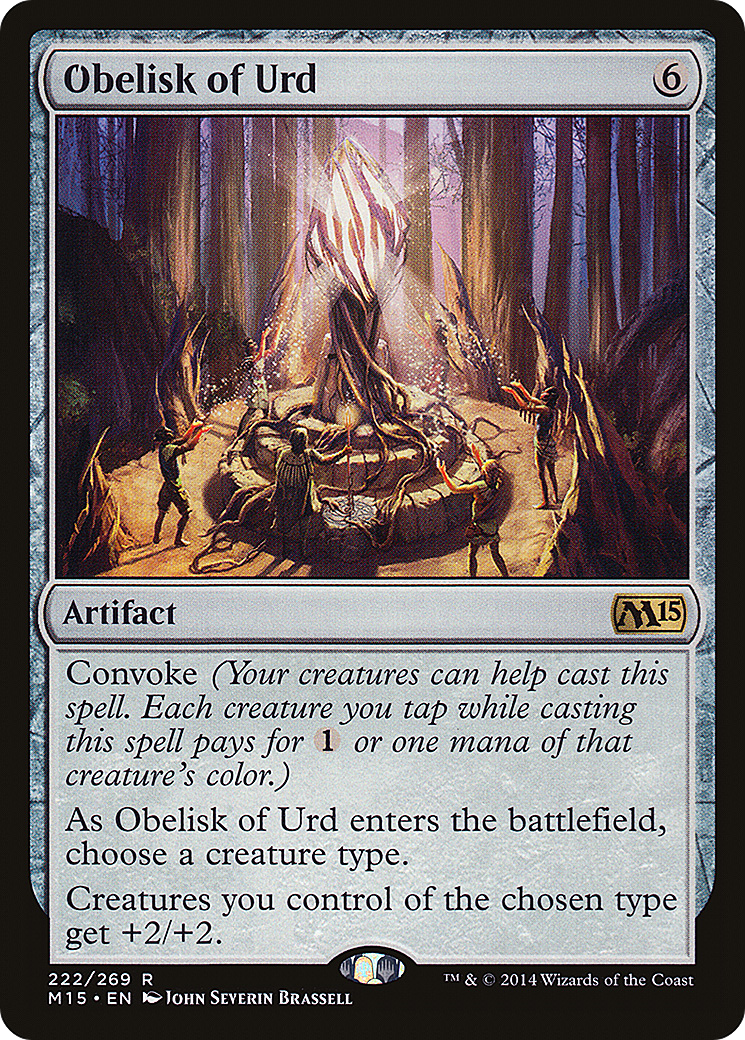 Image of Obelisk of Urd (M15-222) - Magic 2015 Foil