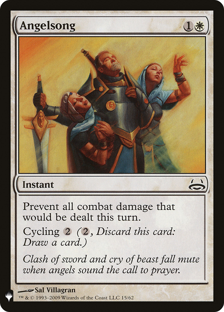 Image of Angelsong (LIST-DDC-15) - The List