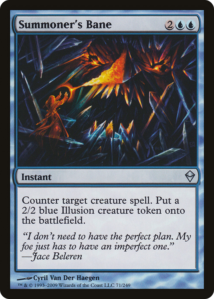 Image of Summoner's Bane (ZEN-071) - Zendikar