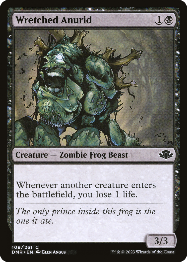 Image of Wretched Anurid (DMR-109) - Dominaria Remastered