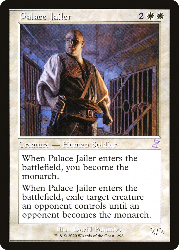 Image of Palace Jailer (TSR-298) - Time Spiral Remastered