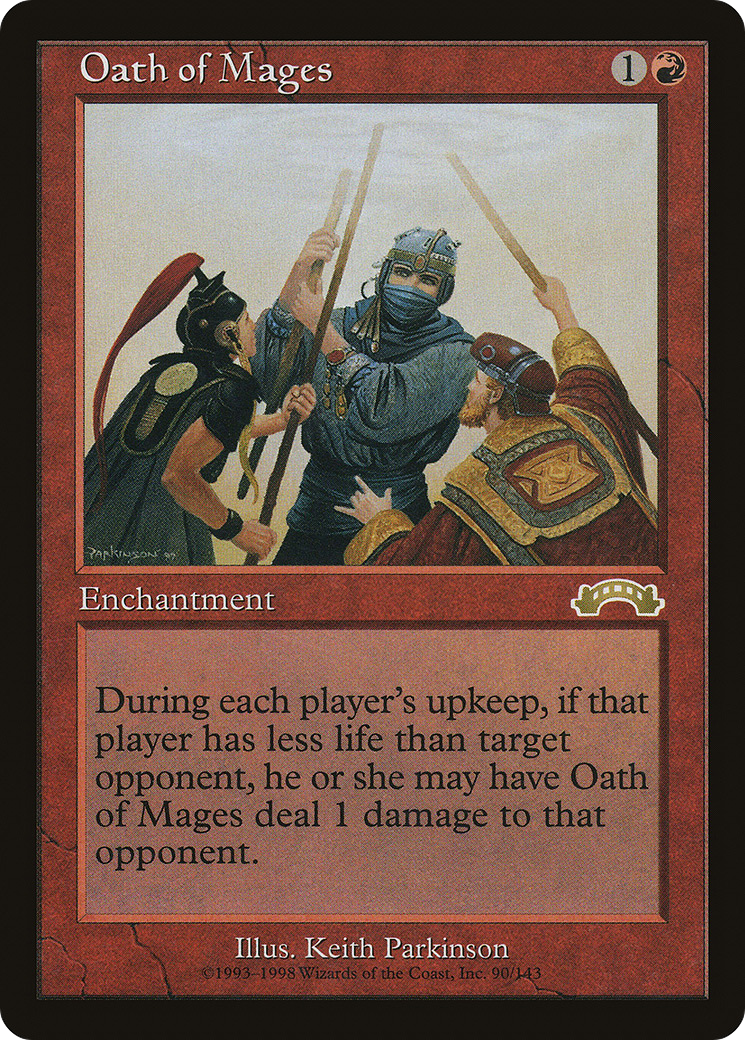 Image of Oath of Mages (EXO-090) - Exodus