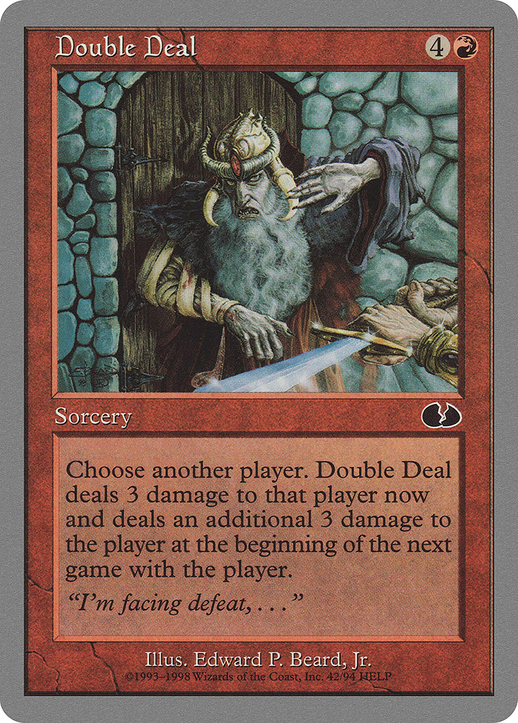 Image of Double Deal (UGL-042) - Unglued