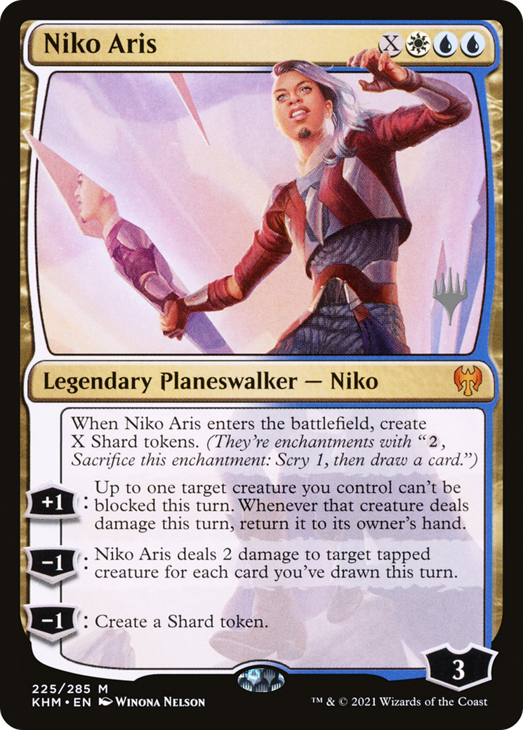 Image of Niko Aris (PPKHM-225) - Kaldheim Promos