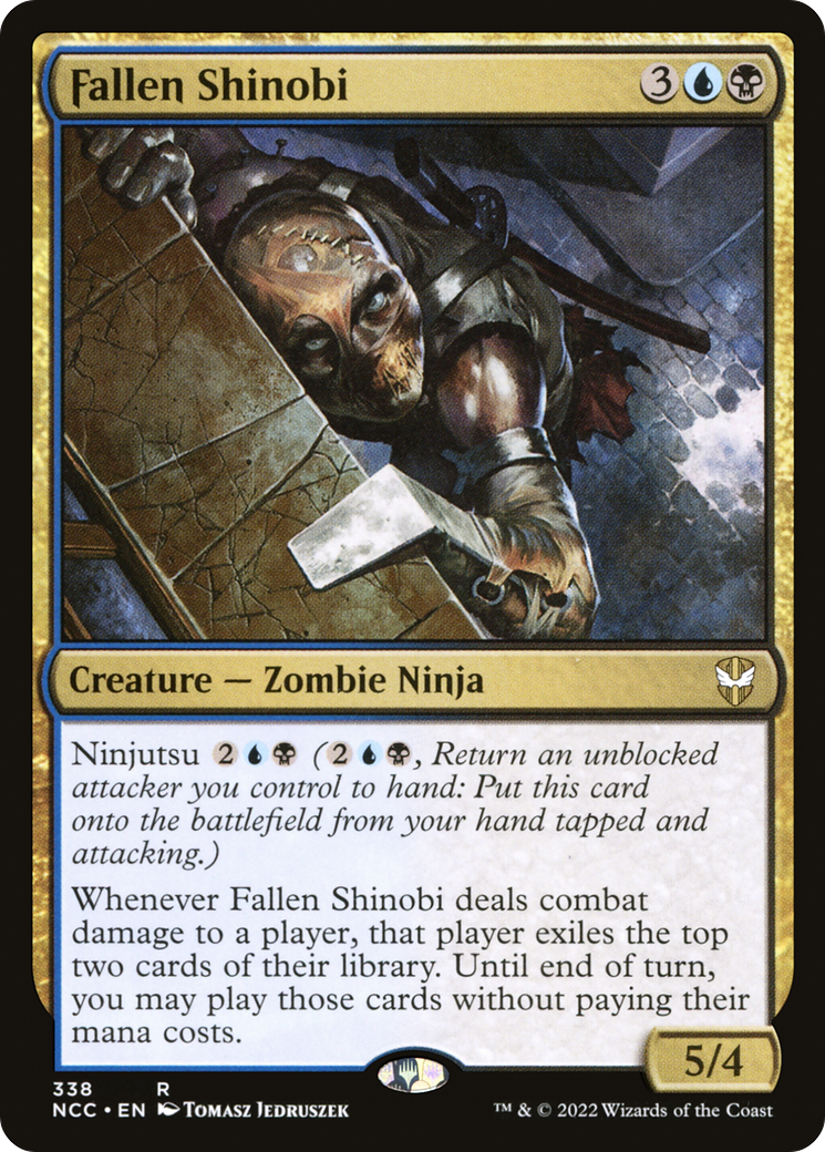 Image of Fallen Shinobi (NCC-338) - New Capenna Commander
