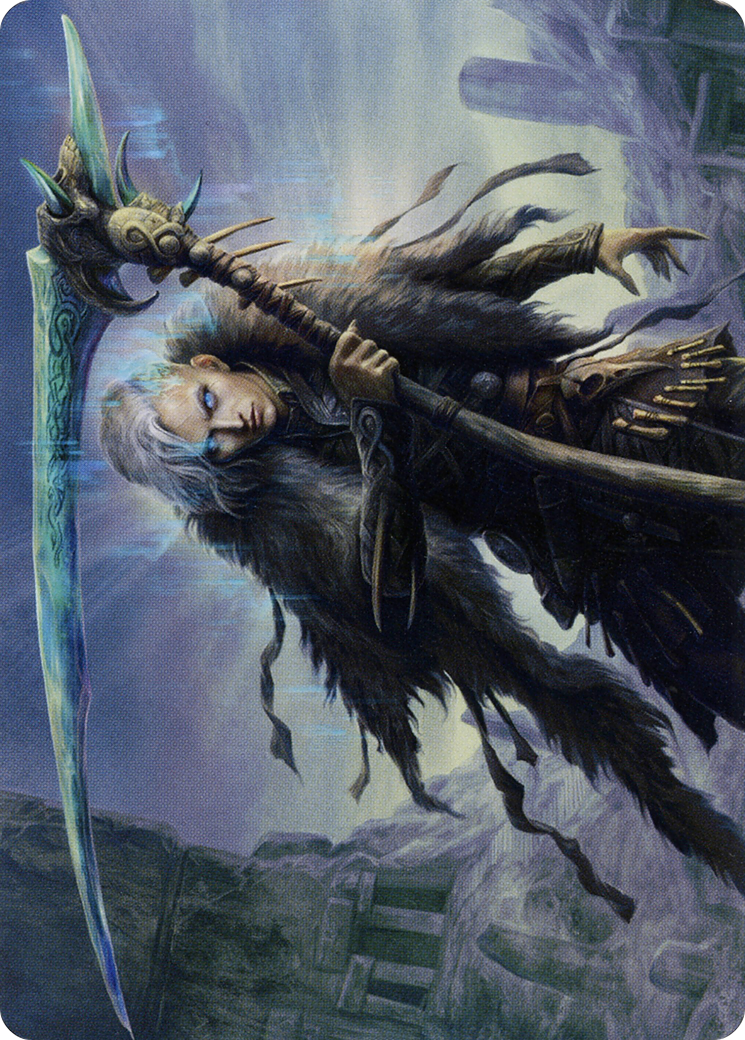 Image of Egon, God of Death // Egon, God of Death (ASKHM-024) - Art Series: Kaldheim (Borderless)