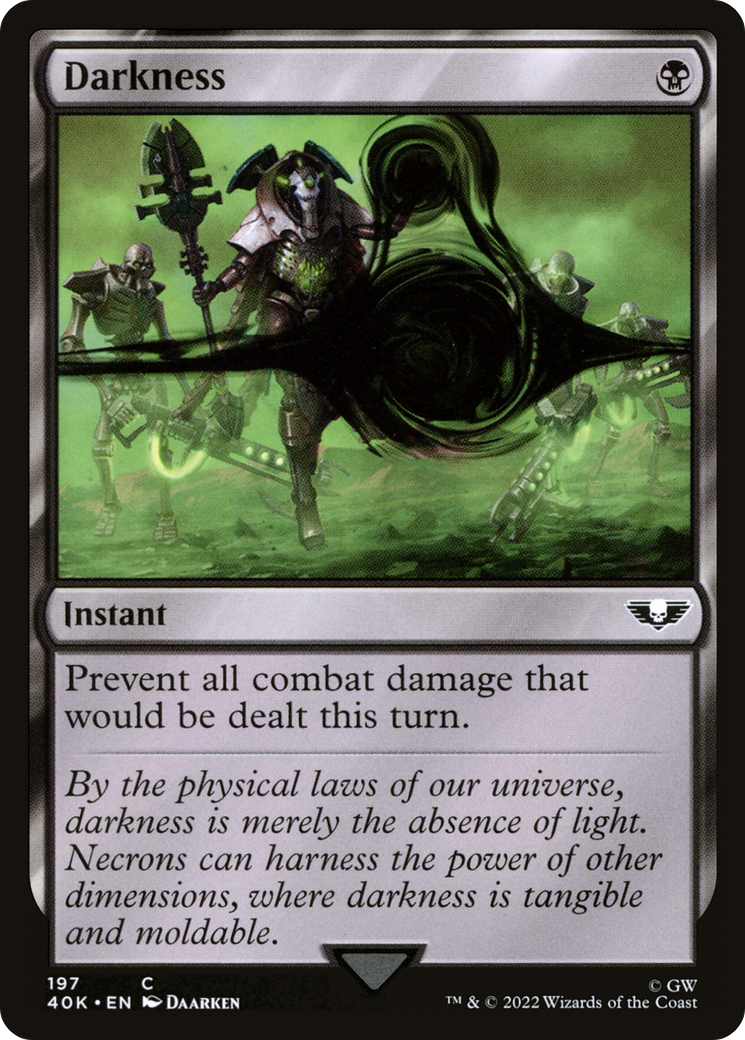 Image of Darkness (40K-197) - Warhammer 40,000 Commander