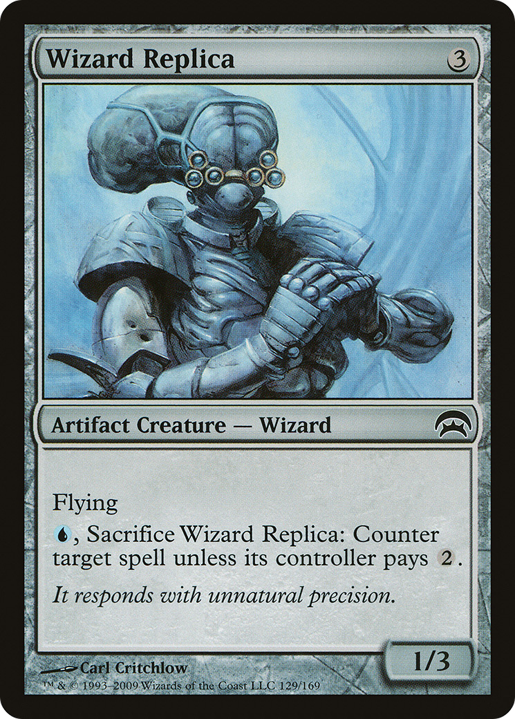 Image of Wizard Replica (HOP-129) - Planechase
