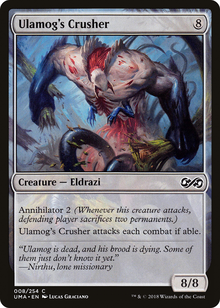 Image of Ulamog's Crusher (UMA-008) - Ultimate Masters