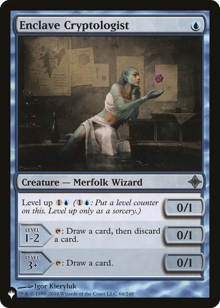 Image of Enclave Cryptologist (LIST-ROE-66) - The List
