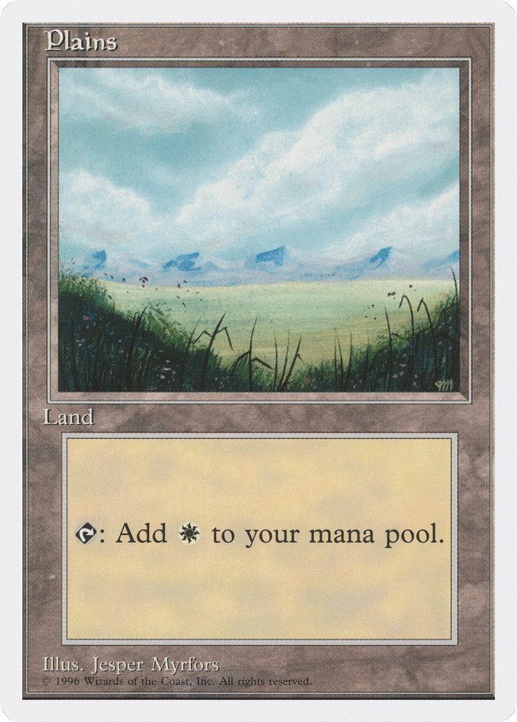 Image of Plains (A) (2PS-053) - Introductory Two-Player Set
