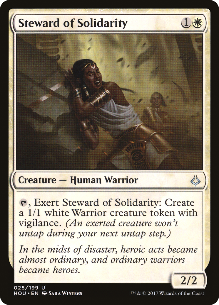 Image of Steward of Solidarity (HOU-025) - Hour of Devastation