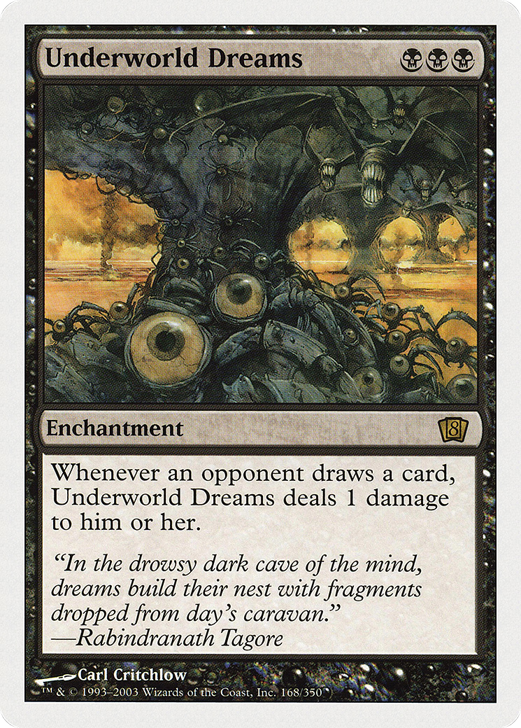 Image of Underworld Dreams (8ED-168) - 8th Edition