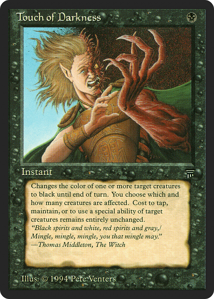 Image of Touch of Darkness (LEG-) - Legends