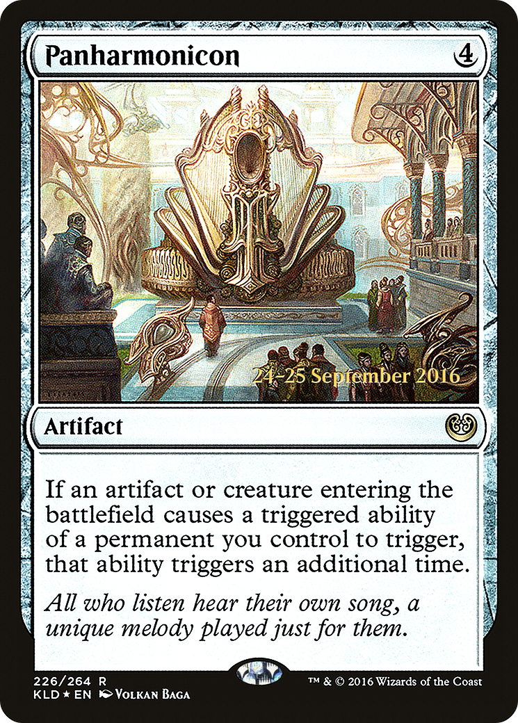 Image of Panharmonicon (PRE-226) - Kaladesh Promos Foil