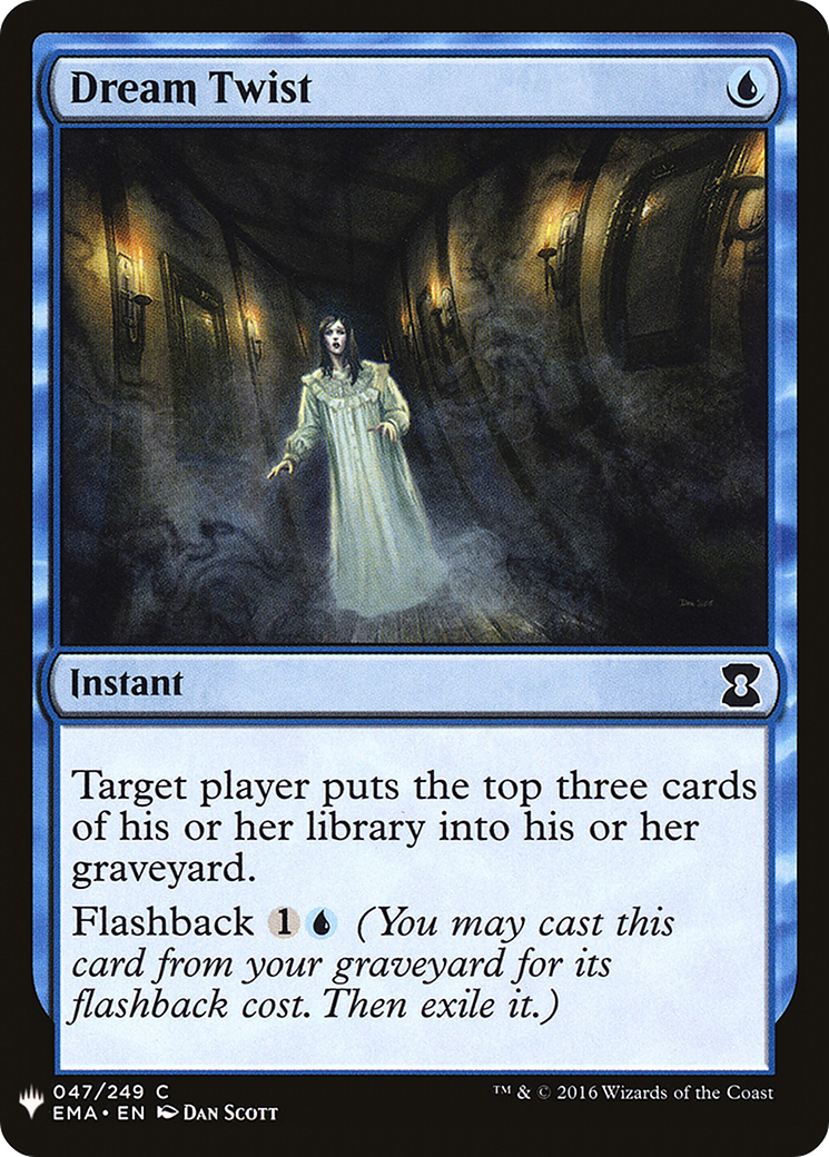 Image of Dream Twist (LIST-047) - The List