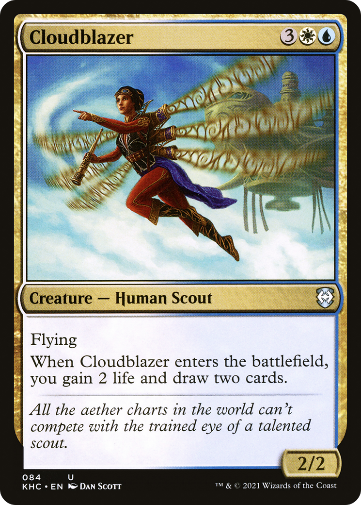 Image of Cloudblazer (KHC-084) - Kaldheim Commander