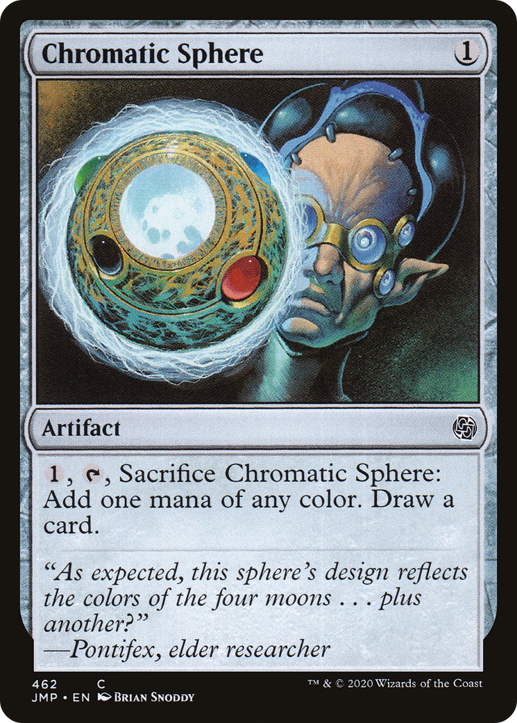 Image of Chromatic Sphere (JMP-462) - Jumpstart