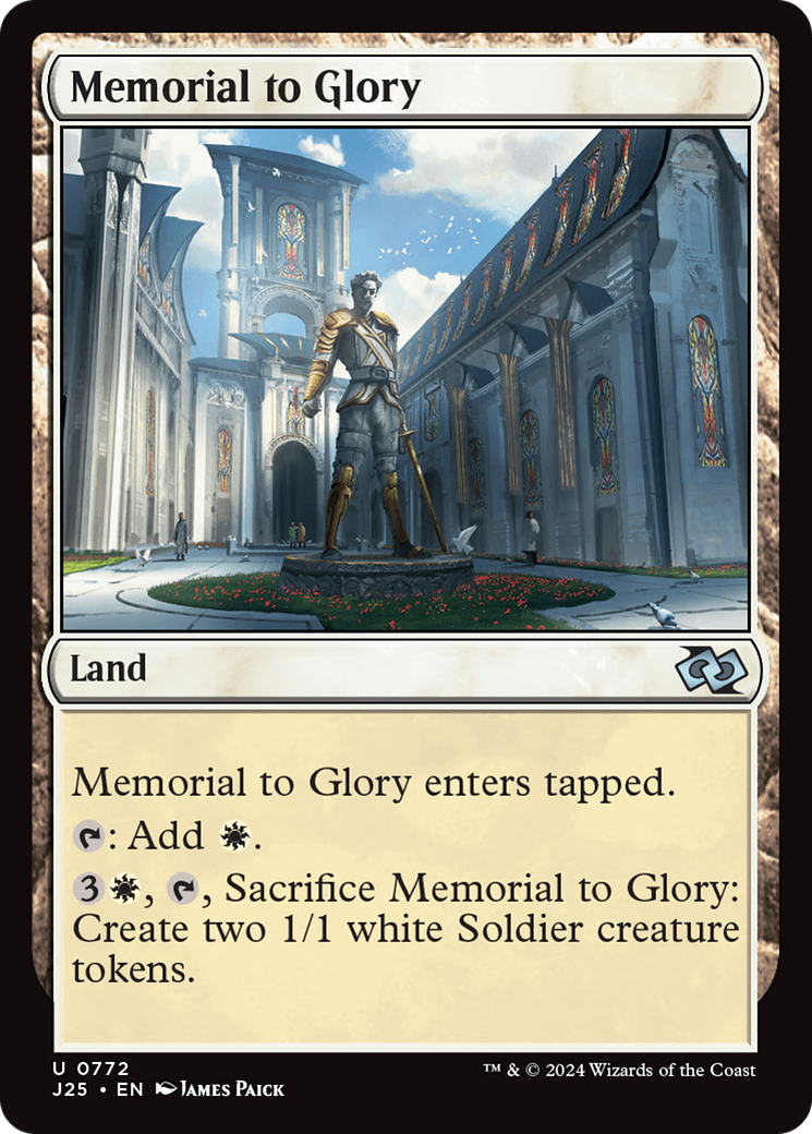 Image of Memorial to Glory (J25-772) - Foundations Jumpstart
