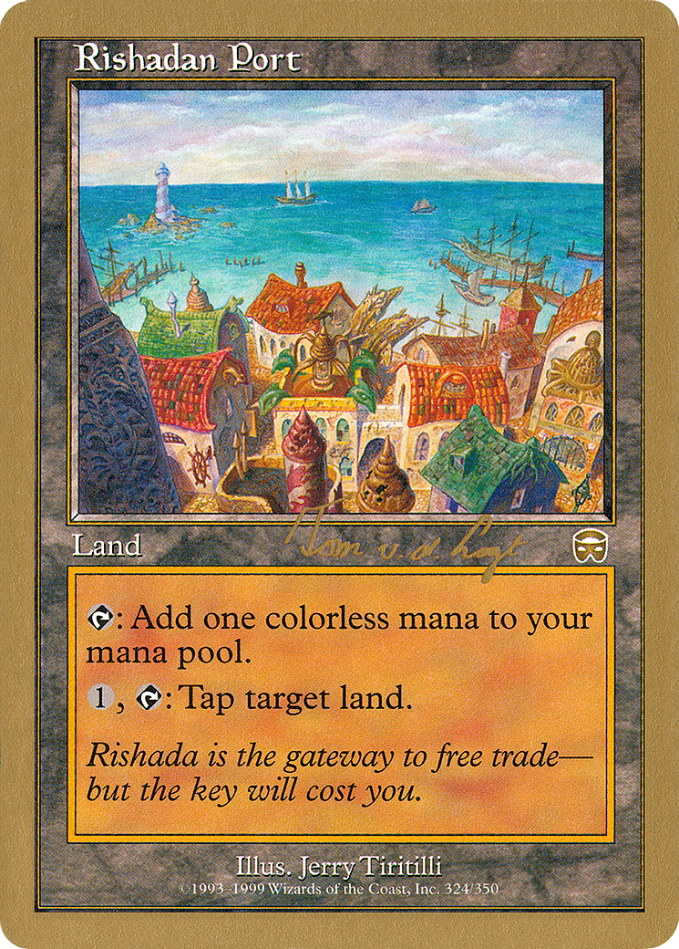 Image of Rishadan Port - 2000 Tom van de Logt (MMQ) (WCD-) - World Championship Decks 2000