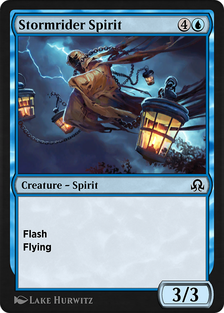 Image of Stormrider Spirit (SIR-091) - Shadows over Innistrad Remastered
