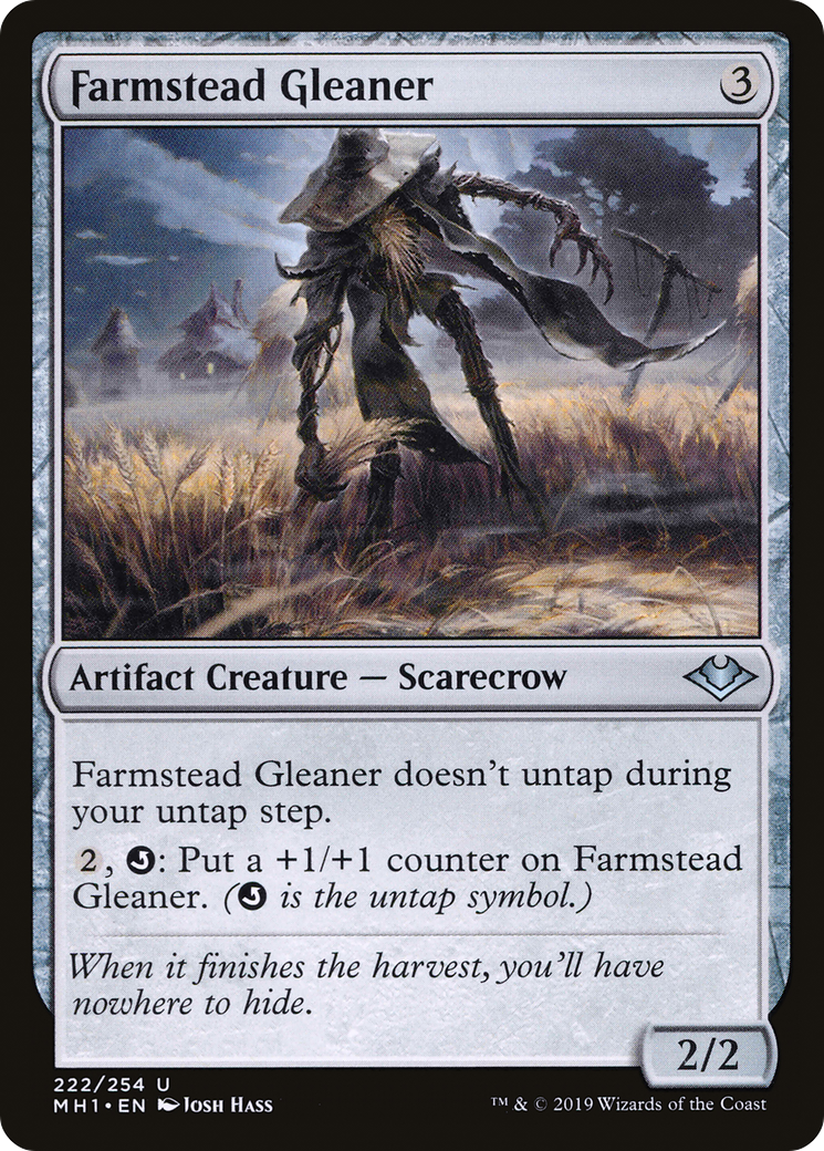 Image of Farmstead Gleaner (MH1-222) - Modern Horizons Foil