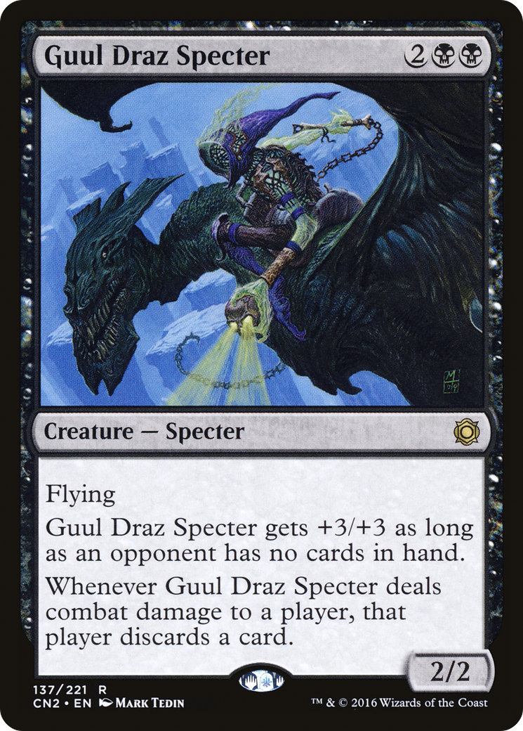 Image of Guul Draz Specter (CN2-137) - Conspiracy: Take the Crown Foil