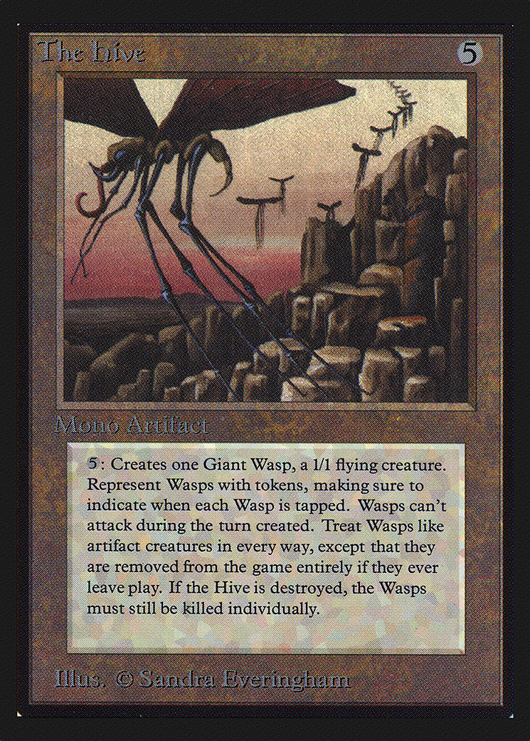 Image of The Hive (IE) (IED-) - Intl. Collectors' Edition