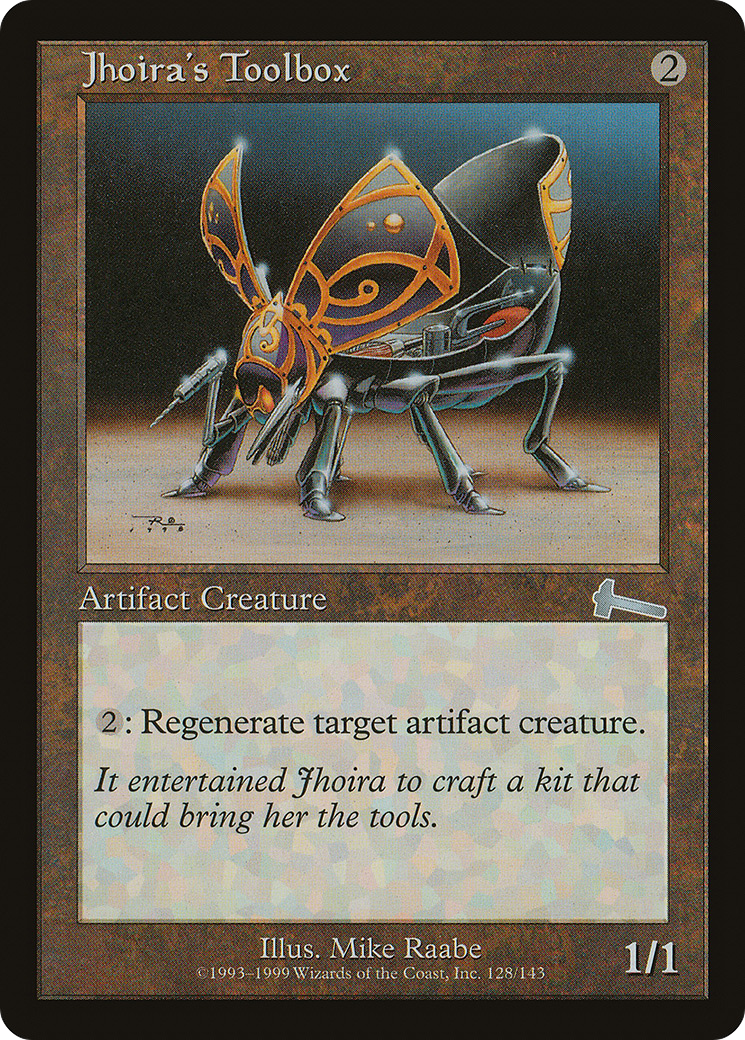 Image of Jhoira's Toolbox (ULG-128) - Urza's Legacy