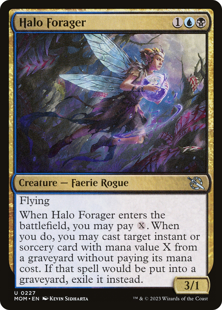 Image of Halo Forager (MOM-227) - March of the Machine