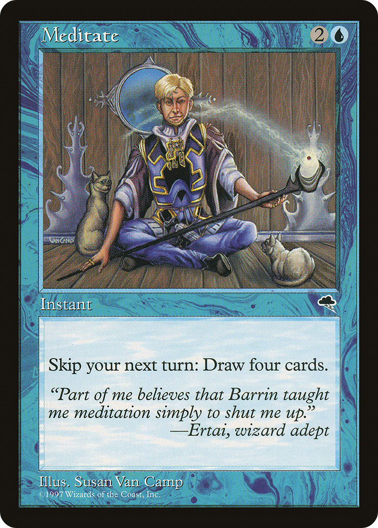 Image of Meditate (TMP-076) - Tempest