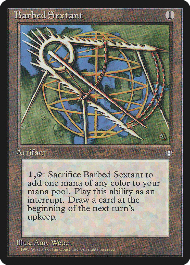 Image of Barbed Sextant (ICE-) - Ice Age