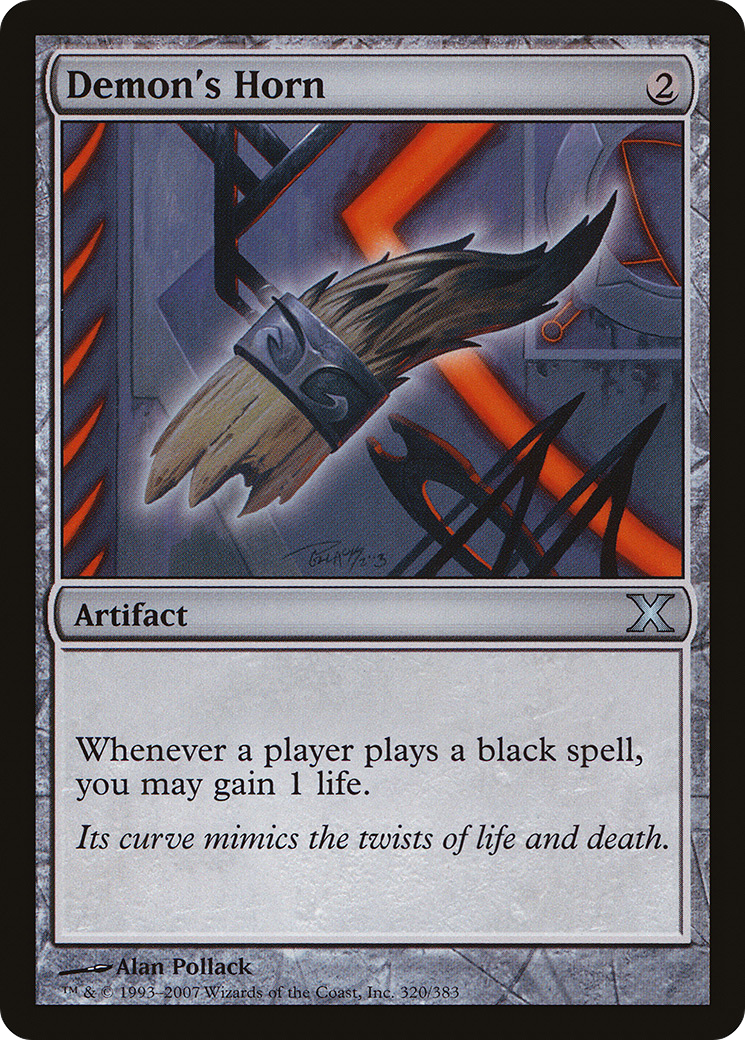 Image of Demon's Horn (10E-320) - Tenth Edition