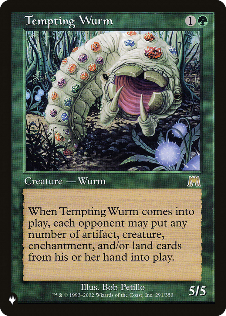 Image of Tempting Wurm (LIST-291/350) - The List