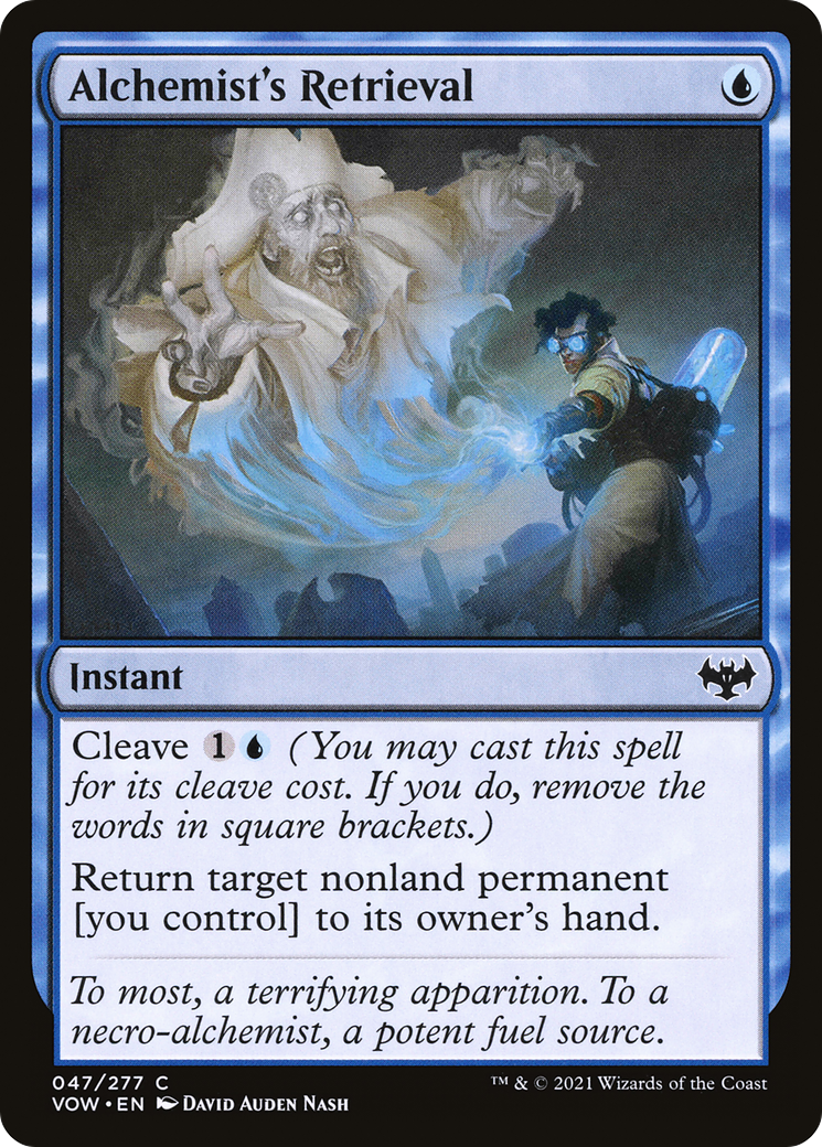 Image of Alchemist's Retrieval (VOW-047) - Innistrad: Crimson Vow