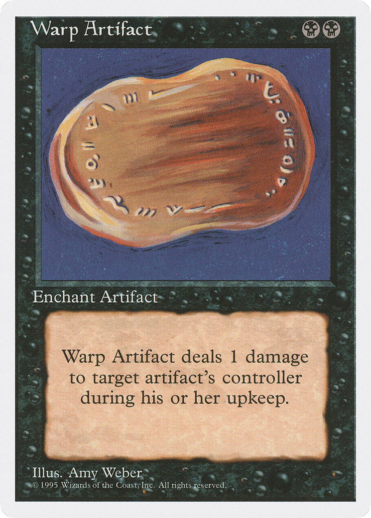 Image of Warp Artifact (4ED-) - Fourth Edition